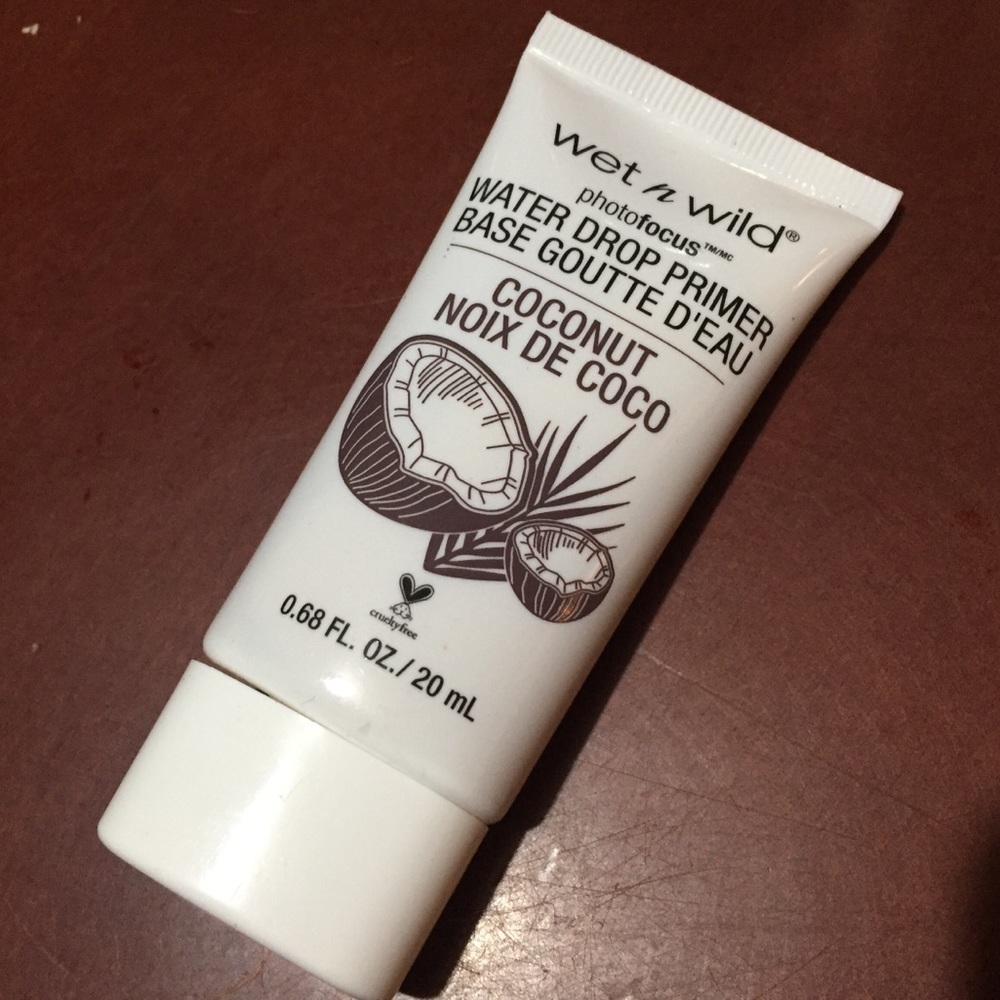 Nip wet wild coconut photofocus water drop primer